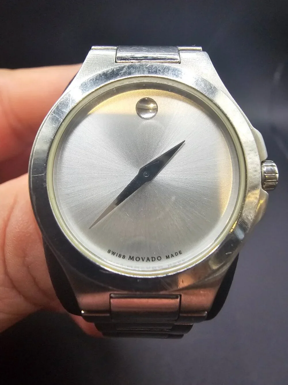 Movado Watch Silver - Great condition!
